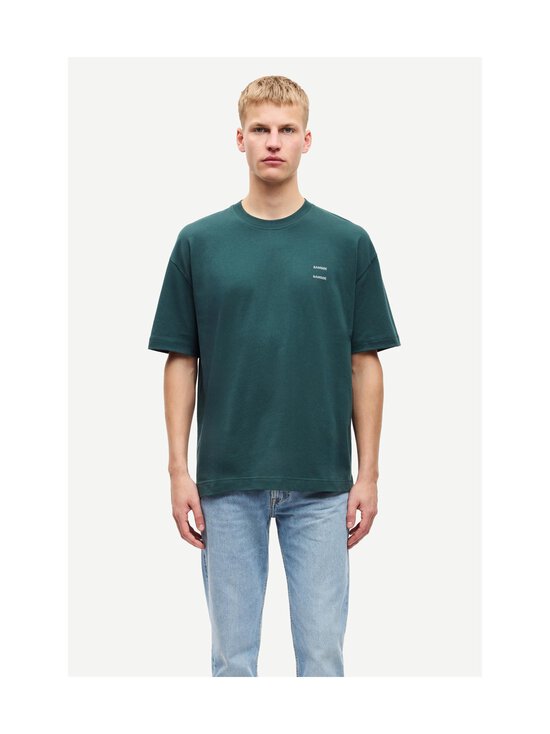 Samsoe Samsoe - Joel t-paita - GREEN GABLES | Stockmann - photo 3