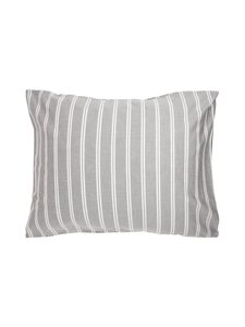 Casa Stockmann - Mark-tyynyliina - DK. GREY/WHITE STRIPE COMBO | Stockmann