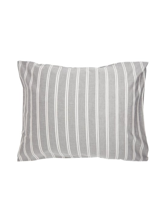 Casa Stockmann - Mark spilvendrāna - DK. GREY/WHITE STRIPE COMBO | Stockmann - photo 1