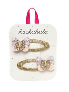 Rockahula - Fairytale Butterfly -hiusklipsit - LILAC | Stockmann