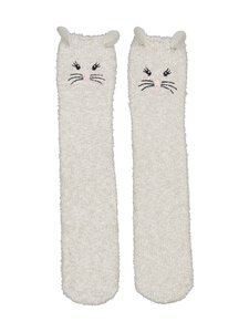 Cuddly Socks - Minnie neslīdošas zeķes - 915 GREY MELANGE | Stockmann