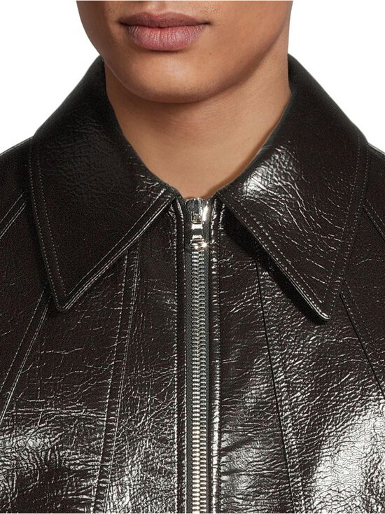 Séfr - Duke-tekonahkatakki - FAUX MEMORY LEATHER | Stockmann - photo 4