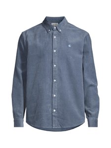 Carhartt WIP - Madison Cord -kauluspaita - 39QXX ANGELITE / ANGELITE /--- | Stockmann