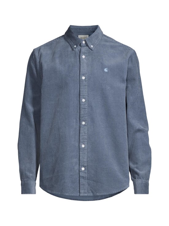 Carhartt WIP - Madison Cord -kauluspaita - 39QXX ANGELITE / ANGELITE /--- | Stockmann - photo 1