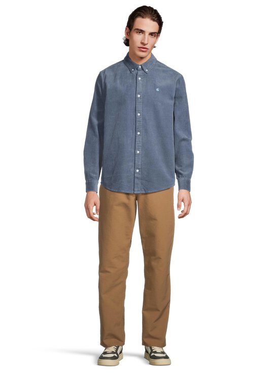 Carhartt WIP - Madison Cord -kauluspaita - 39QXX ANGELITE / ANGELITE /--- | Stockmann - photo 2