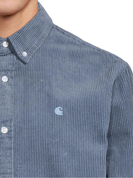 Carhartt WIP - Madison Cord -kauluspaita - 39QXX ANGELITE / ANGELITE /--- | Stockmann - photo 4