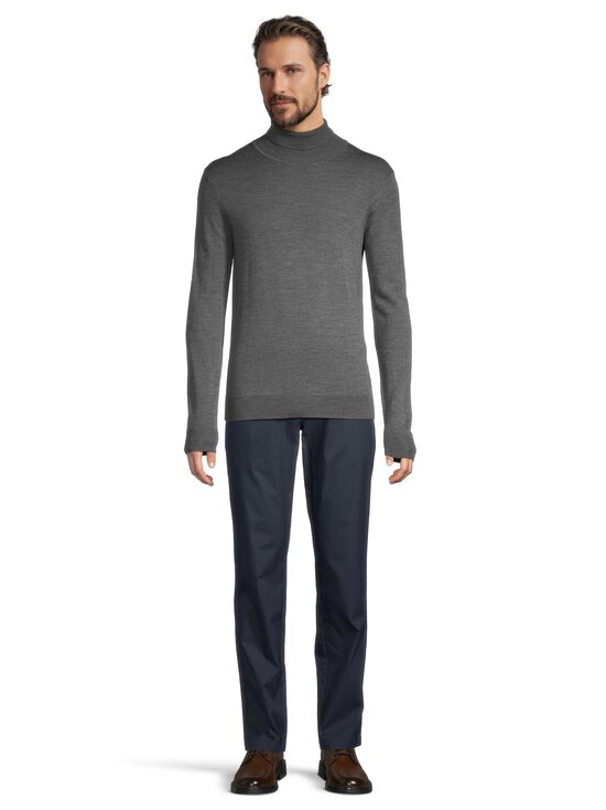 Cap Horn - Sawyer-merinoneulepaita - GREY MEL. EC20188 - photo 2 Cap Horn - Sawyer-merinoneulepaita - GREY MEL. EC20188 | Stockmann - photo 2