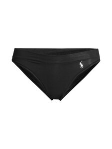 Polo Ralph Lauren - Club Cotton Bikini -alushousut - 004 ONYX | Stockmann