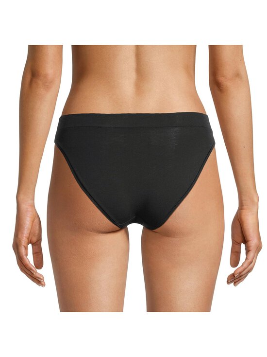 Polo Ralph Lauren - Club Cotton Bikini -alushousut - 004 ONYX | Stockmann - photo 3