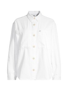 Lee - Utility-päällyspaita - POWDER WHITE | Stockmann