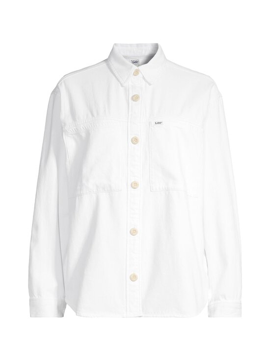 Lee - Utility-päällyspaita - POWDER WHITE | Stockmann - photo 1