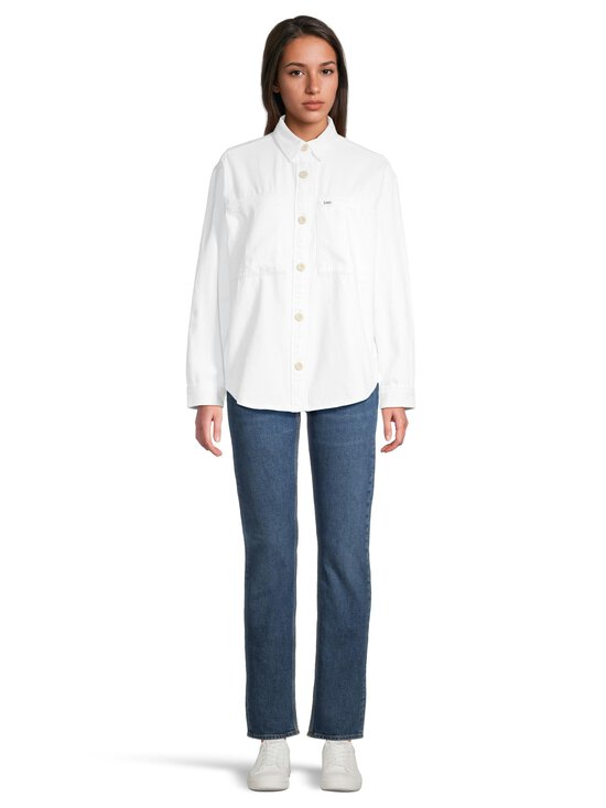 Lee - Utility-päällyspaita - POWDER WHITE | Stockmann - photo 2