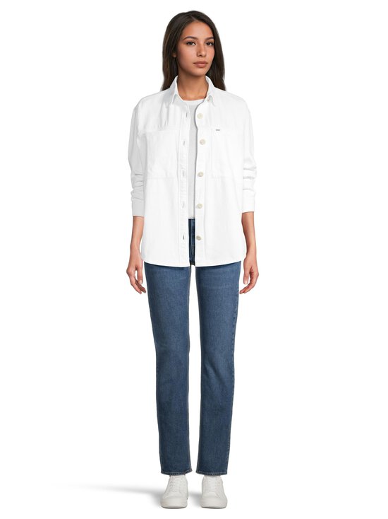 Lee - Utility-päällyspaita - POWDER WHITE | Stockmann - photo 6