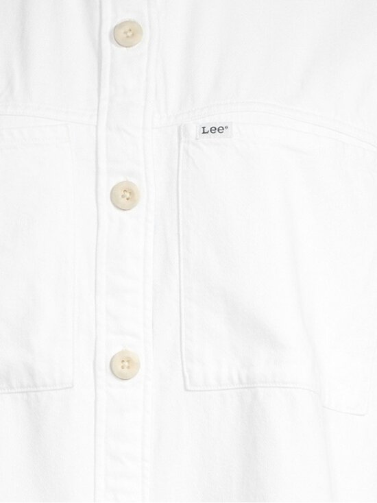 Lee - Utility-päällyspaita - POWDER WHITE | Stockmann - photo 7