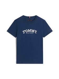 Tommy Hilfiger - T-särk Monotype Print Graphic - C1G DARK NIGHT NAVY | Stockmann