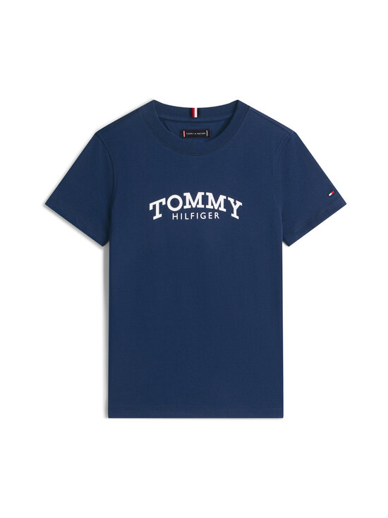 Tommy Hilfiger - T-särk Monotype Print Graphic - C1G DARK NIGHT NAVY | Stockmann - photo 1
