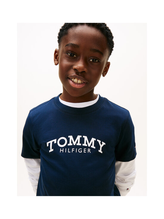 Tommy Hilfiger - T-särk Monotype Print Graphic - C1G DARK NIGHT NAVY | Stockmann - photo 3