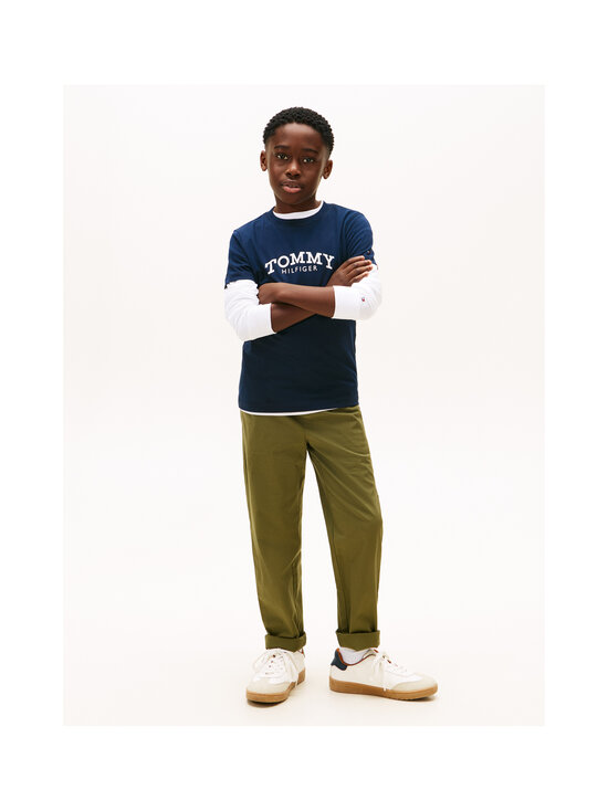 Tommy Hilfiger - T-särk Monotype Print Graphic - C1G DARK NIGHT NAVY | Stockmann - photo 5