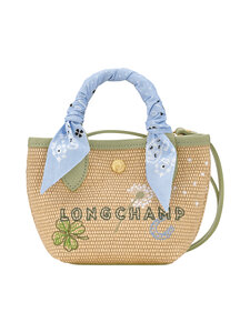 Longchamp - Le Panier Pliage Envol -käsilaukku - M70 ALMOND GREEN | Stockmann