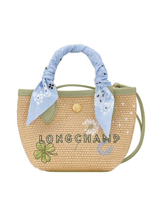Longchamp - Le Panier Pliage Envol -käsilaukku - M70 ALMOND GREEN | Stockmann - photo 1