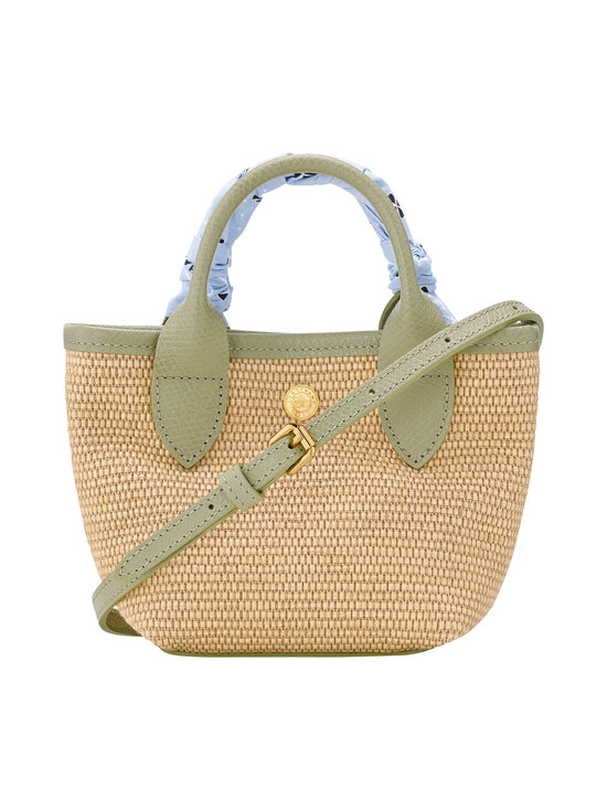 Longchamp - Le Panier Pliage Envol -käsilaukku - M70 ALMOND GREEN | Stockmann - photo 2
