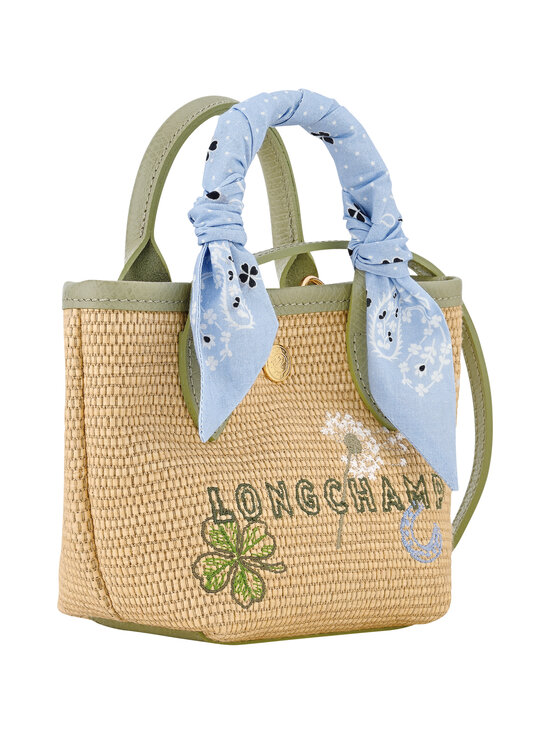 Longchamp - Le Panier Pliage Envol -käsilaukku - M70 ALMOND GREEN | Stockmann - photo 3