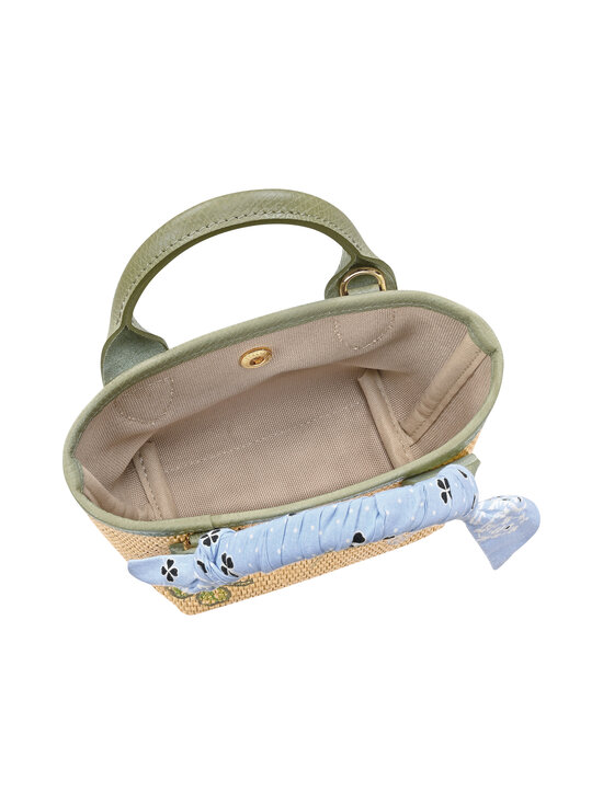 Longchamp - Le Panier Pliage Envol -käsilaukku - M70 ALMOND GREEN | Stockmann - photo 4