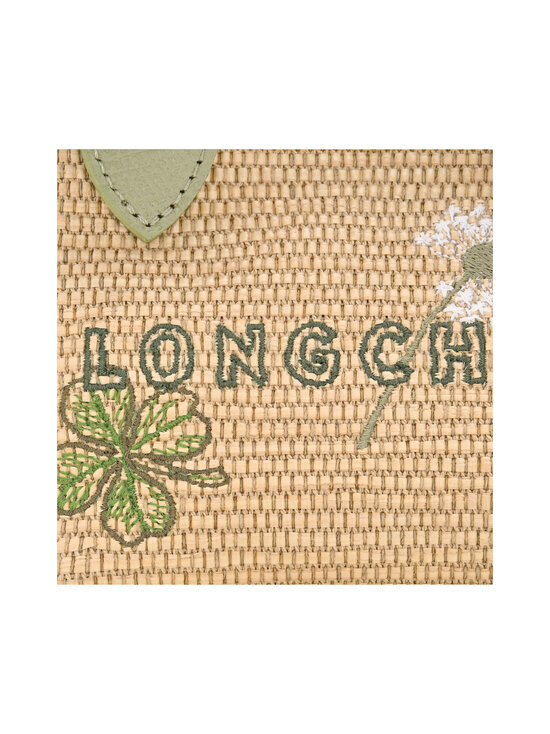 Longchamp - Le Panier Pliage Envol -käsilaukku - M70 ALMOND GREEN | Stockmann - photo 5