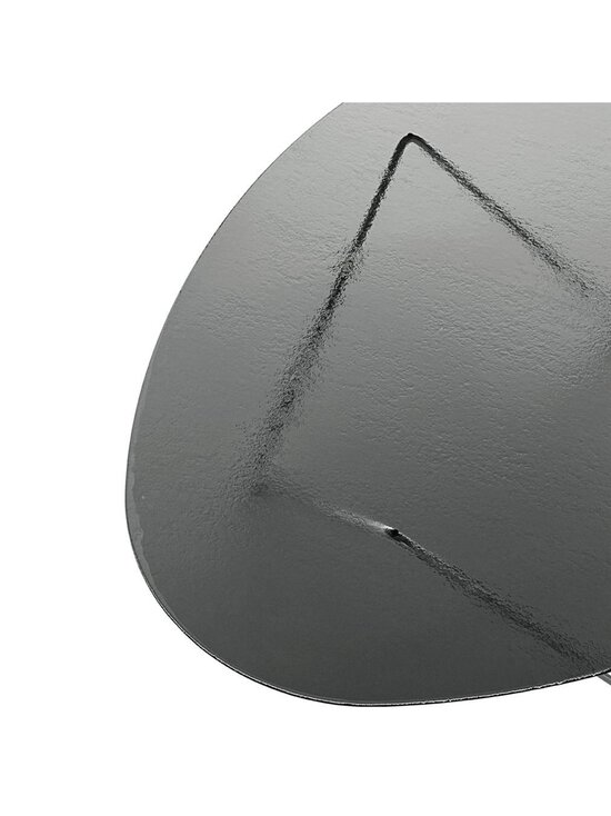 Gubi - Pedrera-sohvapöytä 106 x 86 cm kromi / smoke strukturoitu lasi - GREY | Stockmann - photo 6