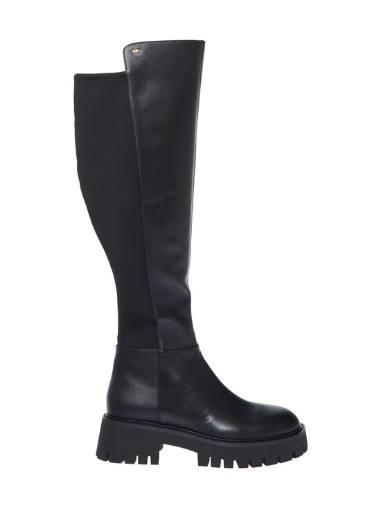 Michael Michael Kors - Asher Tall Boot -nahkasaappaat - 001 BLACK | Stockmann - photo 1