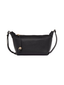 Flattered - Ru Crossbody Grained -nahkalaukku - 005 BLACK | Stockmann