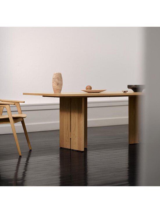 BoConcept - Axo-ruokapöytä tammi 90 x 220 cm - BROWN | Stockmann - photo 10