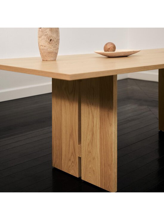 BoConcept - Axo-ruokapöytä tammi 90 x 220 cm - BROWN | Stockmann - photo 8