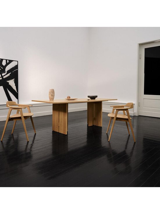 BoConcept - Axo-ruokapöytä tammi 90 x 220 cm - BROWN | Stockmann - photo 9