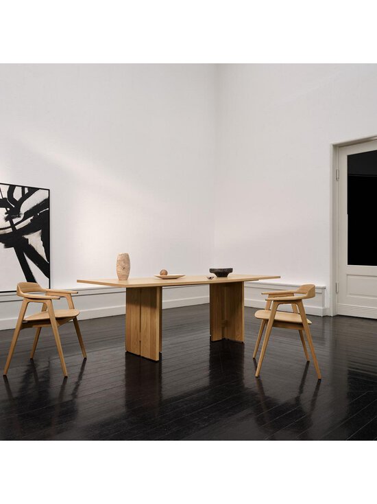 BoConcept - Axo-ruokapöytä tammi 90 x 220 cm - BROWN | Stockmann - photo 11