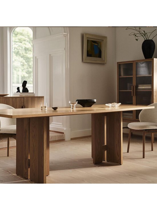 BoConcept - Axo-ruokapöytä tammi 90 x 220 cm - BROWN | Stockmann - photo 6