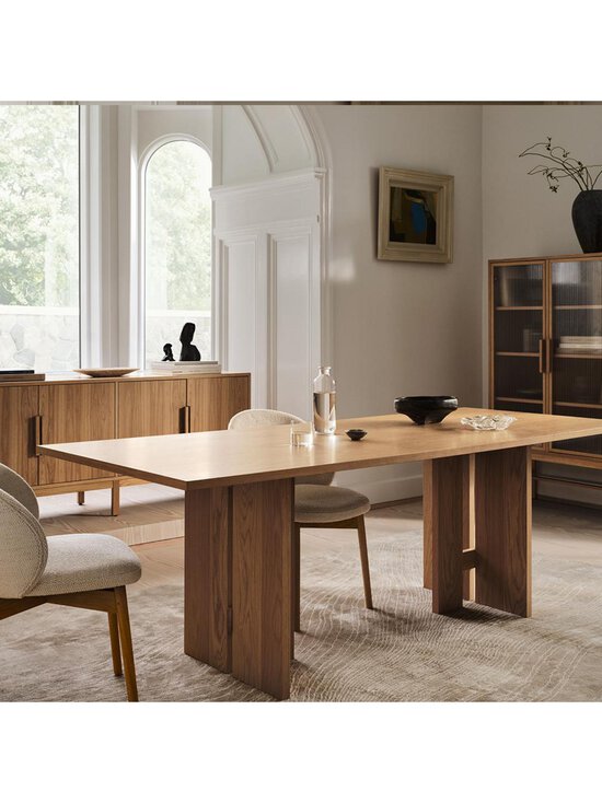 BoConcept - Axo-ruokapöytä tammi 90 x 220 cm - BROWN | Stockmann - photo 7