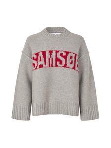 Samsoe Samsoe - Kudum Sakeiku - CLR000337 GREY MEL. | Stockmann