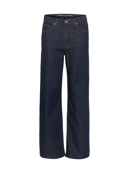 MY ESSENTIAL WARDROBE - The Louis High Wide -farkut - 120 DARK BLUE UN-WASH | Stockmann - photo 1