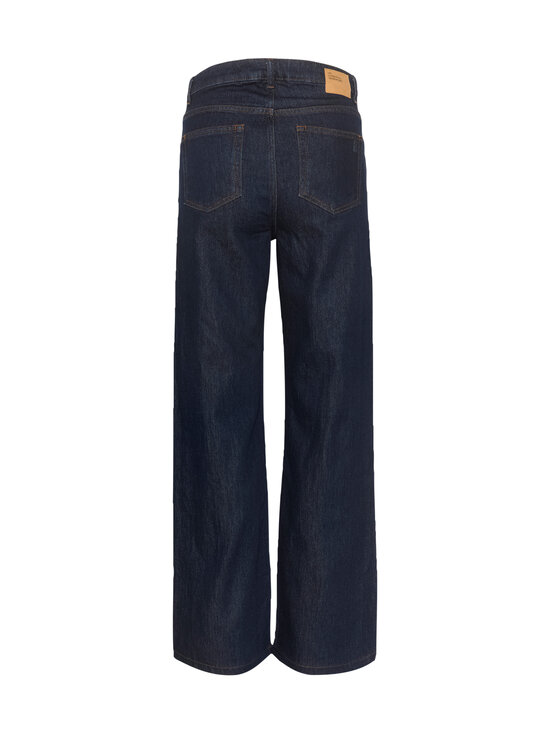 MY ESSENTIAL WARDROBE - The Louis High Wide -farkut - 120 DARK BLUE UN-WASH | Stockmann - photo 2