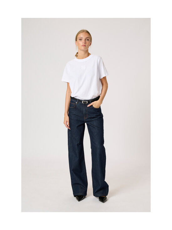 MY ESSENTIAL WARDROBE - The Louis High Wide -farkut - 120 DARK BLUE UN-WASH | Stockmann - photo 3