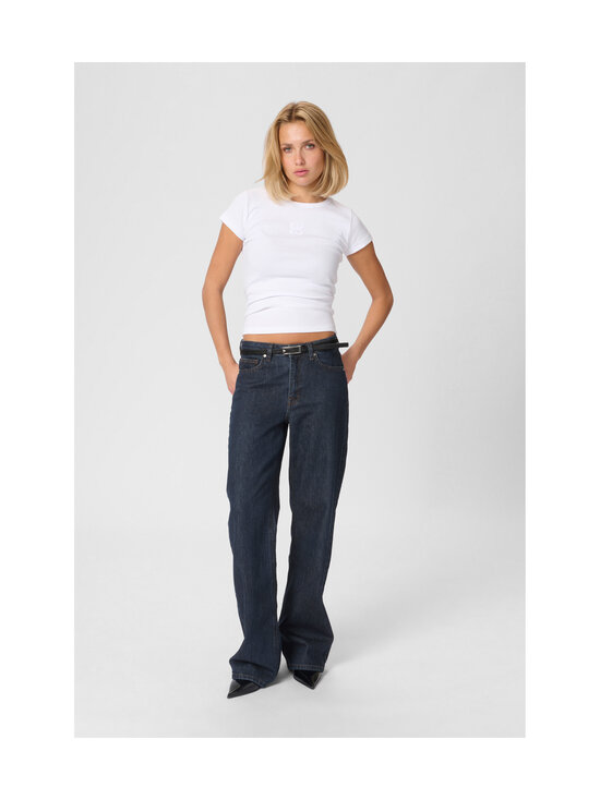 MY ESSENTIAL WARDROBE - The Louis High Wide -farkut - 120 DARK BLUE UN-WASH | Stockmann - photo 6