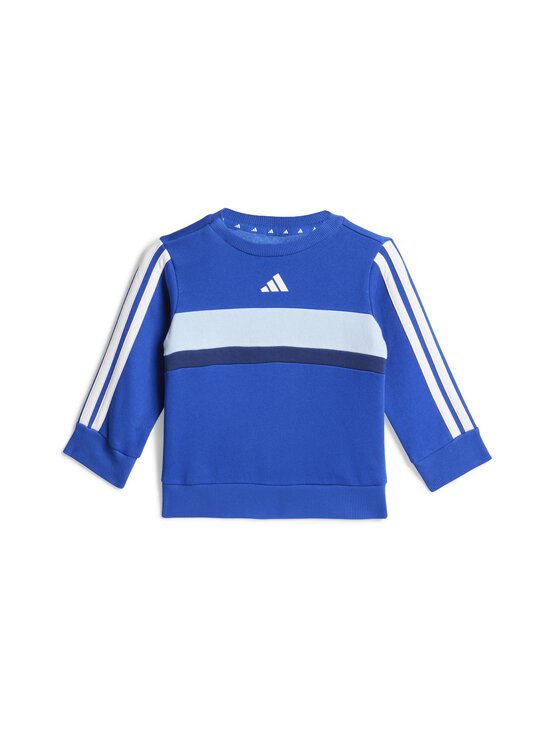 adidas Sportswear - Dresssipüksid ja pusa 3 Stripes - JW4982 ROYBLU/GLOBLU/DKBLUE - photo 2 adidas Sportswear - Dresssipüksid ja pusa 3 Stripes - JW4982 ROYBLU/GLOBLU/DKBLUE | Stockmann - photo 2