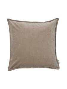 Classic Collection - Classic Velvet -tyynynpäällinen 50 x 50 cm - BEIGE | Stockmann