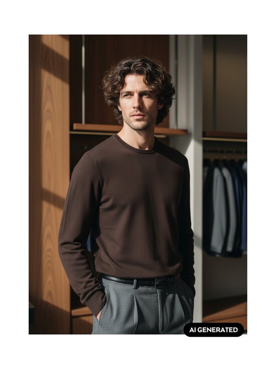 Tiger of Sweden - Connor džemperis - 10L DARK BROWN | Stockmann - photo 2