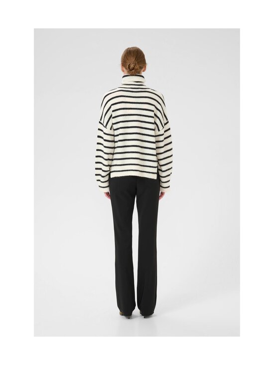 Gestuz - AlphaGZ Rollneck Striped -neule - 106145 IVORY BLACK STRIPED - photo 5 Gestuz - AlphaGZ Rollneck Striped -neule - 106145 IVORY BLACK STRIPED | Stockmann - photo 5
