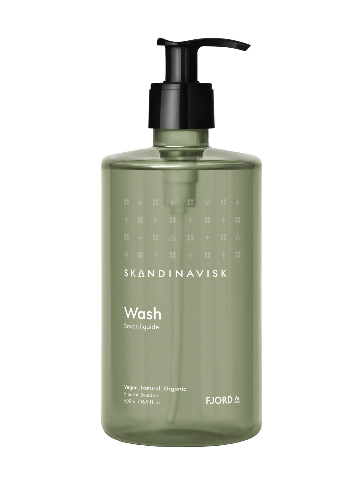 FJORD Wash -käsi- ja vartalosaippua 500 ml