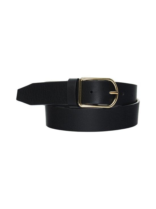 A+more - Adalyn ādas josta - BLACK | Stockmann - photo 1