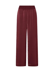 BRUUNS BAZAAR - Beckia Zalia -housut - BURGUNDY BRUUNS BAZAAR - Beckia Zalia -housut - BURGUNDY | Stockmann