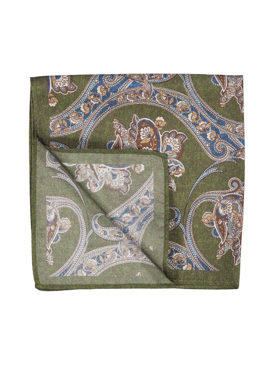 Amanda Christensen - Siidist lips ja taskurätt Print & Pocket Square - 506 OLIVE | Stockmann - photo 3